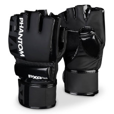 Рукавиці для ММА Phantom Apex Hybrid L/XL,чорний, код: PHMMAG2022-LXL