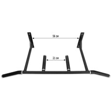 Турнік на стіну EasyFit ChinUP чорний, код: EF-1050-BK-EF