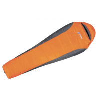 Спальний мішок Terra Incognita Siesta Regular 200 Right, помаранчевий-сірий, код: 4823081505297