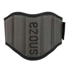 Пояс атлетичний посилений регульований Ezous Harbinger Power Belt розмір L, чорний, код: O-10_L