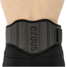 Пояс атлетичний посилений регульований Ezous Harbinger Power Belt розмір L, чорний, код: O-10_L