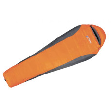 Спальний мішок Terra Incognita Siesta Regular 200 Right, помаранчевий-сірий, код: 4823081505297