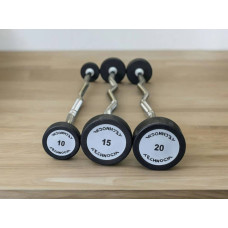 Штанга вигнута цілісна Technogym 25 кг, код: 131560-AX