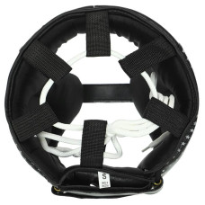 Шолом боксерський в мексиканському стилі PVC Top King S, чорний, код: TPK012_SBK