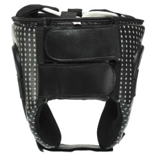 Шолом боксерський в мексиканському стилі PVC Top King S, чорний, код: TPK012_SBK