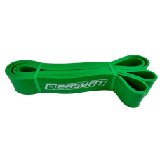 Гумова петля EasyFit 19-65 кг, зелена, код: EF-2654-5-EF