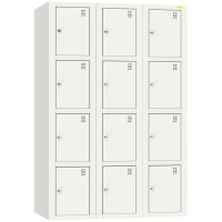 Металеві коміркові шафи 500х1200х1800 мм, код: ШЯ-400/3-4