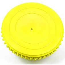 Напівсфера масажна кіндербол EasyFit 16 см м"яка жовта, код: EF-4939-Y-EF