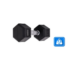 Гантель шестигранна Thunder 7,5 кг, код: HEXAGONAL-DUMBBELLS-7,5KG-IN