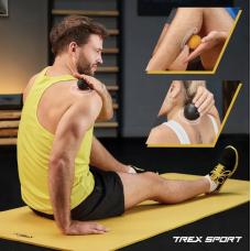 Набір масажних м'ячів Trex Sport TX-005MSC 5в1 для йоги та фітнесу EPP, код: 5902308233713