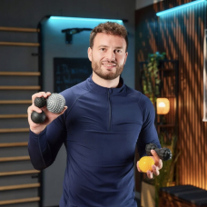 Набір масажних м'ячів Trex Sport TX-005MSC 5в1 для йоги та фітнесу EPP, код: 5902308233713