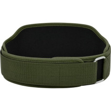 Пояс для важкої атлетики RDX RX5 Double Belt неопреновий Army Green S, код: WBD-RX5AG-S