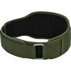 Пояс для важкої атлетики RDX RX5 Double Belt неопреновий Army Green S, код: WBD-RX5AG-S