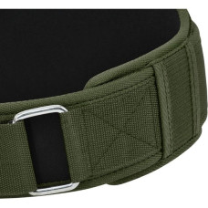 Пояс для важкої атлетики RDX RX5 Double Belt неопреновий Army Green S, код: WBD-RX5AG-S