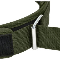 Пояс для важкої атлетики RDX RX5 Double Belt неопреновий Army Green S, код: WBD-RX5AG-S