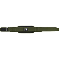 Пояс для важкої атлетики RDX RX5 Double Belt неопреновий Army Green S, код: WBD-RX5AG-S