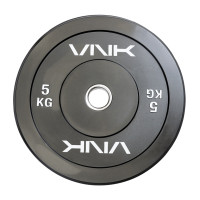 Бамперний диск VNK 5 кг, чорний, код: VNK045_5-RX