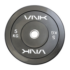 Бамперний диск VNK 5 кг, чорний, код: VNK045_5-RX