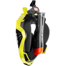 Повнолицьова маска Aqua Speed Drift 9936 S/M, чорний-жовтий, код: 5908217699367