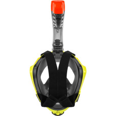Повнолицьова маска Aqua Speed Drift 9936 S/M, чорний-жовтий, код: 5908217699367