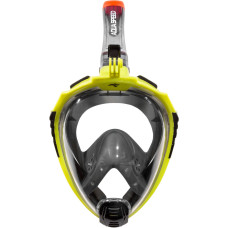 Повнолицьова маска Aqua Speed Drift 9936 S/M, чорний-жовтий, код: 5908217699367