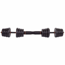 Гантелі розбірні пластикові BioGym 2х15кг, код: SC-80016-30-S52