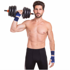 Гантелі розбірні пластикові BioGym 2х15кг, код: SC-80016-30-S52