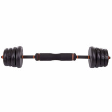 Гантелі розбірні пластикові BioGym 2х15кг, код: SC-80016-30-S52