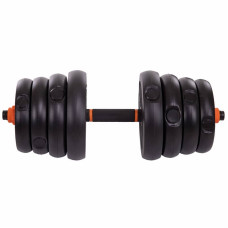 Гантелі розбірні пластикові BioGym 2х15кг, код: SC-80016-30-S52
