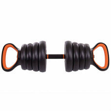 Гантелі розбірні пластикові BioGym 2х15кг, код: SC-80016-30-S52