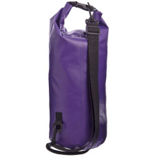 Водонепроникний гермомішок Tactical Waterproof 10 л, фіолетовий, код: TY-6878-10_V