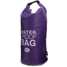 Водонепроникний гермомішок Tactical Waterproof 10 л, чорний, код: TY-6878-10_BK