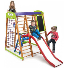 Ігровий дитячий куточок PLAYBABY Карапуз Plus 3, код: SB-IG02