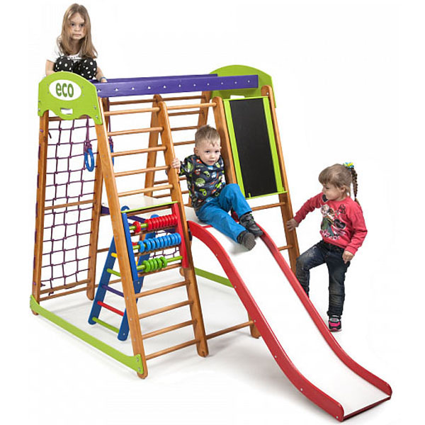 Ігровий дитячий куточок PLAYBABY Карапуз Plus 3, код: SB-IG02