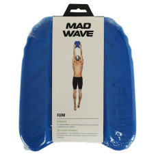Дошка для плавання MadWave Flow 280x240x55 мм, синій, код: M072303_BL