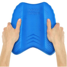 Дошка для плавання MadWave Flow 280x240x55 мм, синій, код: M072303_BL