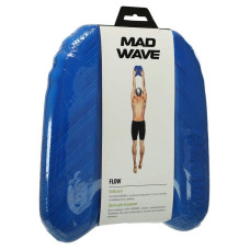 Дошка для плавання MadWave Flow 280x240x55 мм, синій, код: M072303_BL