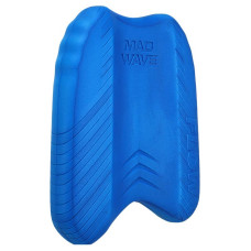 Дошка для плавання MadWave Flow 280x240x55 мм, синій, код: M072303_BL
