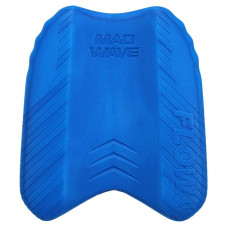 Дошка для плавання MadWave Flow 280x240x55 мм, синій, код: M072303_BL