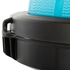 Напівсфера для фітнесу Balance Trainer LiveUp чорний-синій, код: LP8216