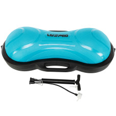Напівсфера для фітнесу Balance Trainer LiveUp чорний-синій, код: LP8216