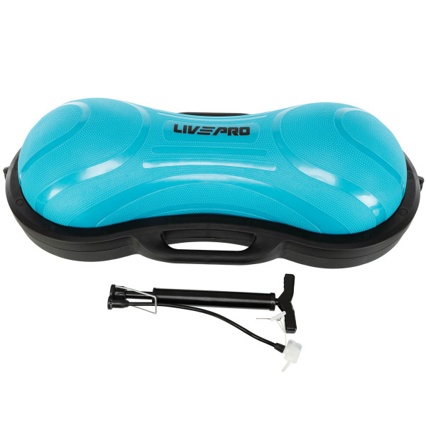 Напівсфера для фітнесу Balance Trainer LiveUp чорний-синій, код: LP8216