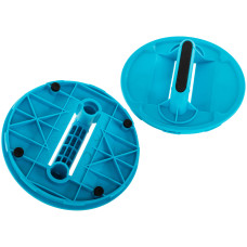 Напівсфера для фітнесу Balance Trainer LiveUp чорний-синій, код: LP8216