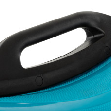 Напівсфера для фітнесу Balance Trainer LiveUp чорний-синій, код: LP8216