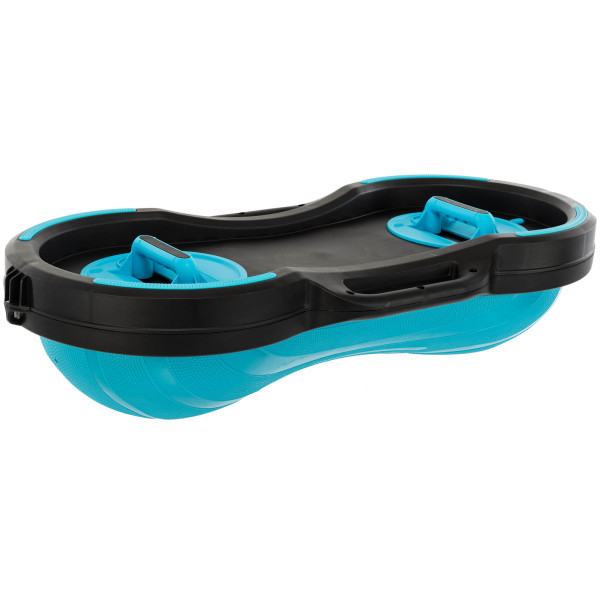 Напівсфера для фітнесу Balance Trainer LiveUp чорний-синій, код: LP8216
