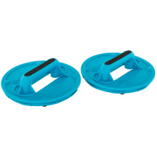Напівсфера для фітнесу Balance Trainer LiveUp чорний-синій, код: LP8216