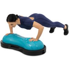 Напівсфера для фітнесу Balance Trainer LiveUp чорний-синій, код: LP8216