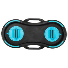 Напівсфера для фітнесу Balance Trainer LiveUp чорний-синій, код: LP8216