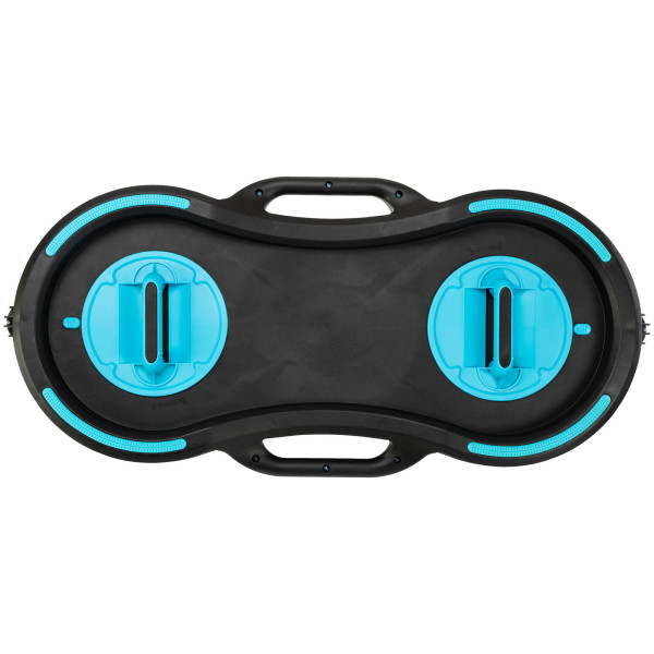 Напівсфера для фітнесу Balance Trainer LiveUp чорний-синій, код: LP8216