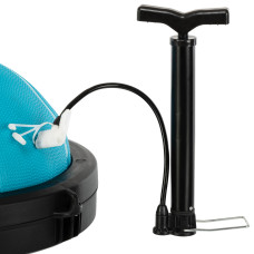 Напівсфера для фітнесу Balance Trainer LiveUp чорний-синій, код: LP8216
